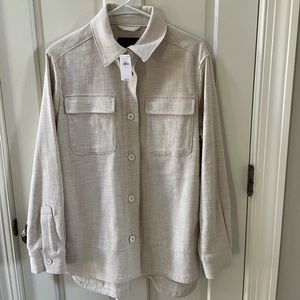 Banana Republic Shirt Jacket
